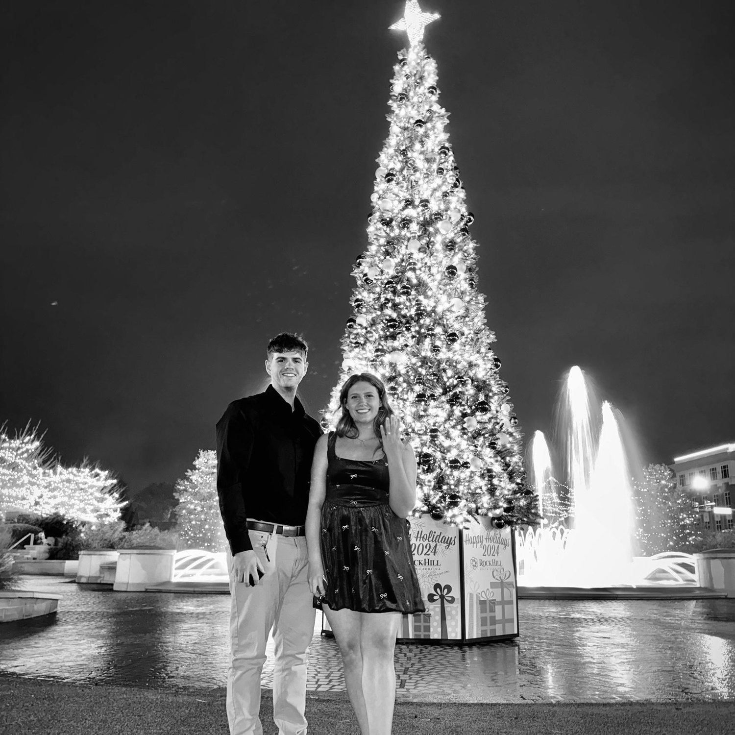 The engagement!
