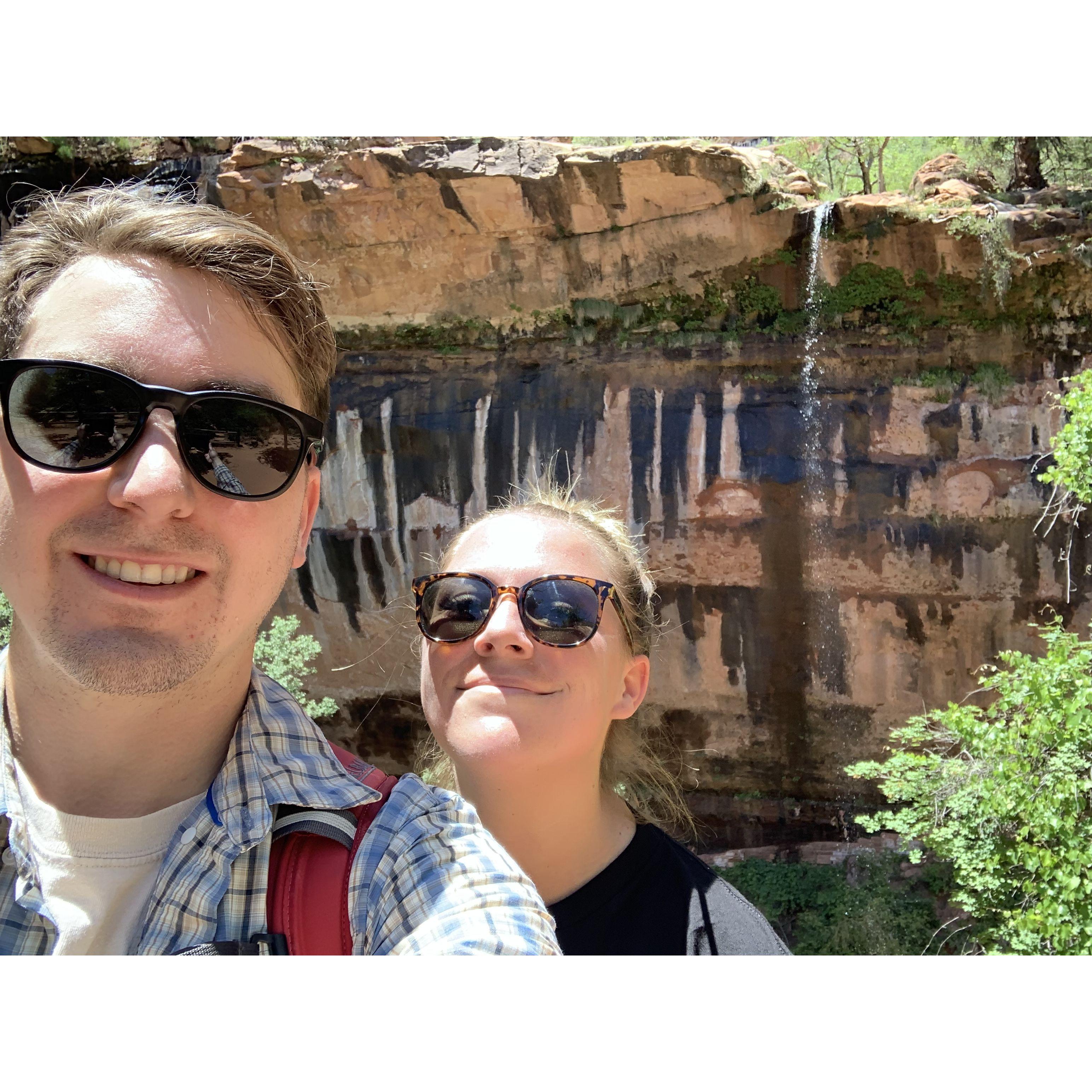 First Trip: Zion