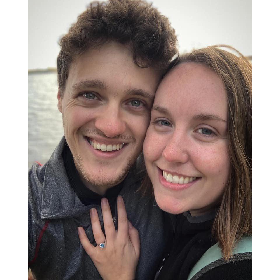 The day we got engaged!
