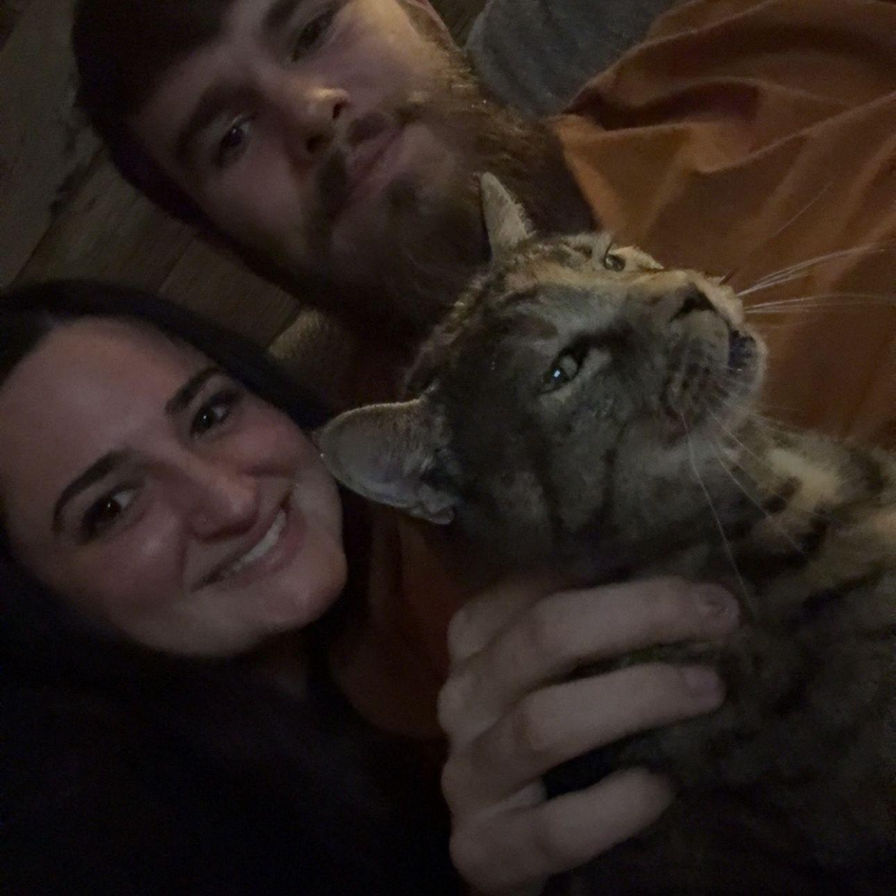 Our cat Maxie