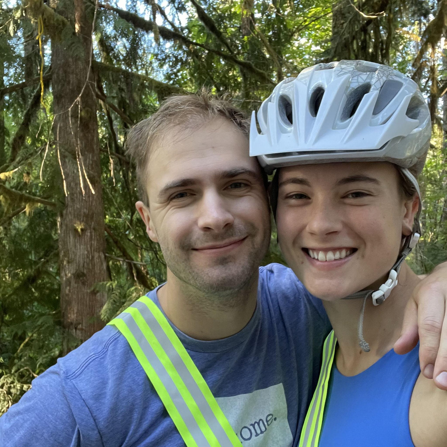 Our biking trip to Tofino in 2022