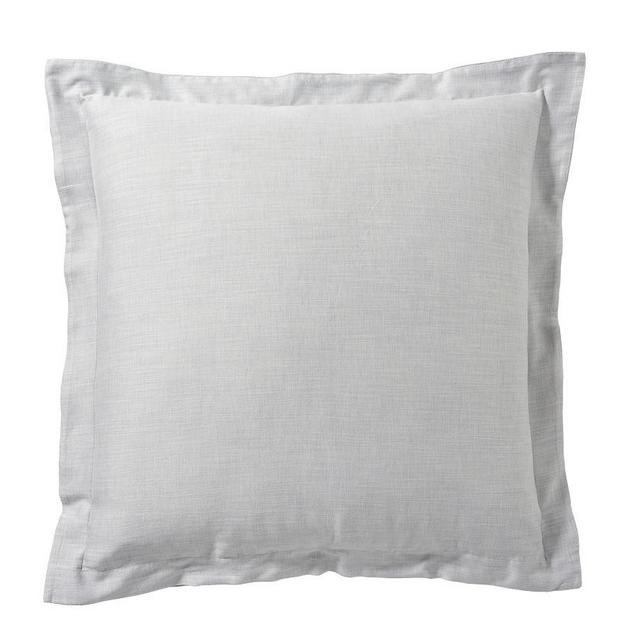 Ash Gray Ultra Soft Handcrafted TENCEL™/Cotton Sham, Euro