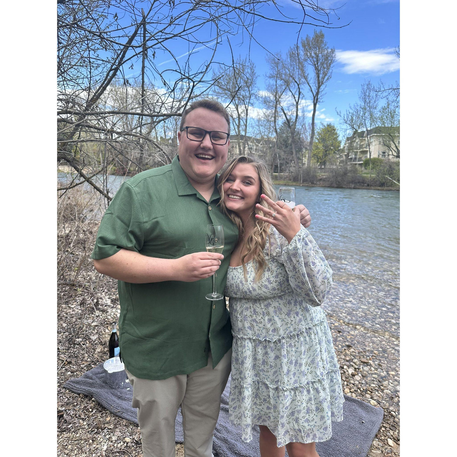 Engagement!