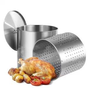 Commercial 100 Qt. Stock pot