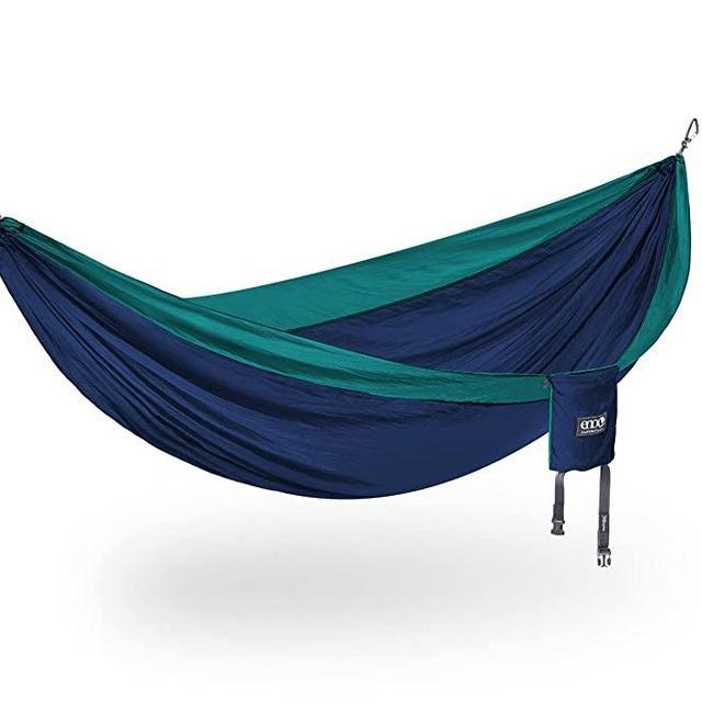 ENO, Eagles Nest Outfitters DoubleNest Lightweight Camping Hammock, 1 to 2 Person