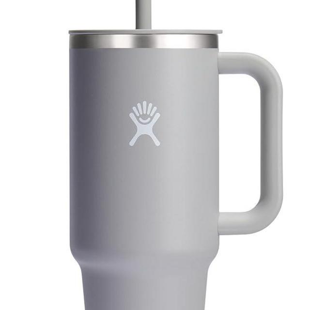 Hydro Flask Travel Tumbler Stainless Steel Vacuum Insulated Tumbler with Lid and Straw for Cold Water and Drinks for Sports, School, Work, Car, Travel, Weekends