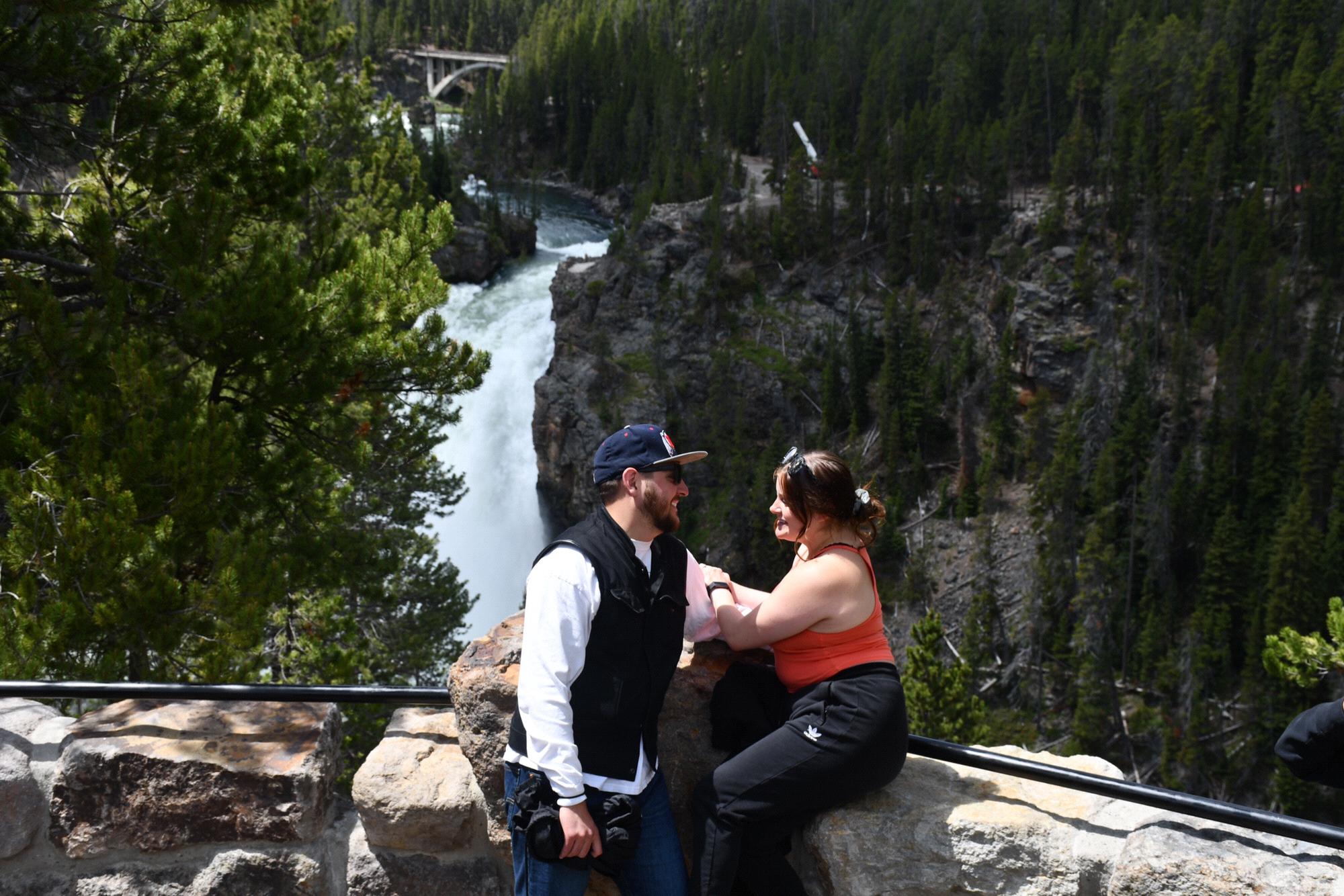 First Yellowstone Trip Together