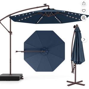 Blue Outdoor Umbrella Walmart