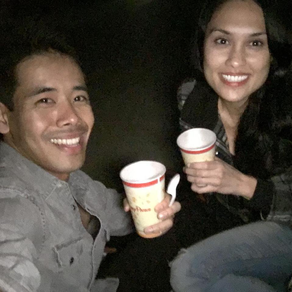 Our first mini-date in Celebration