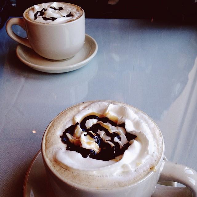 April 23rd, 2014:
Exploring downtown Toledo together. ☕