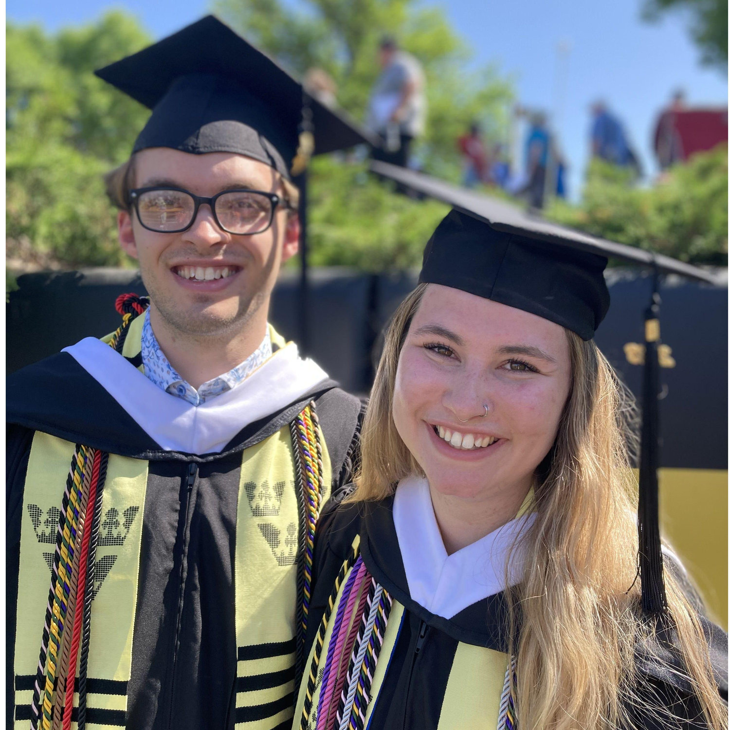 We graduated! And decided to spend the summer at the resort while getting ready to move in August.