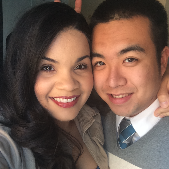 Celebrating 5 years together in 2016.