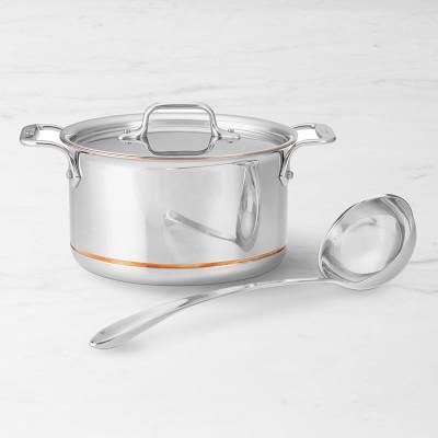 All-Clad Copper Core 4-Qt. Soup Pot with Ladle