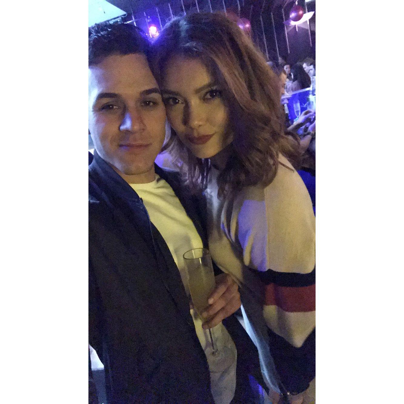 MAY 2018: Diana and Antonio are now both living in Chicago. Diana is reporting for The Jam and Antonio is in the CPD academy.