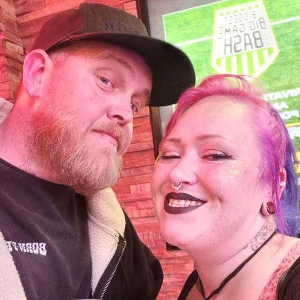 December 2022 we stayed for a week at Fremont St. in Las Vegas.  On the fifth night, at a dance club, Abraham proposed.