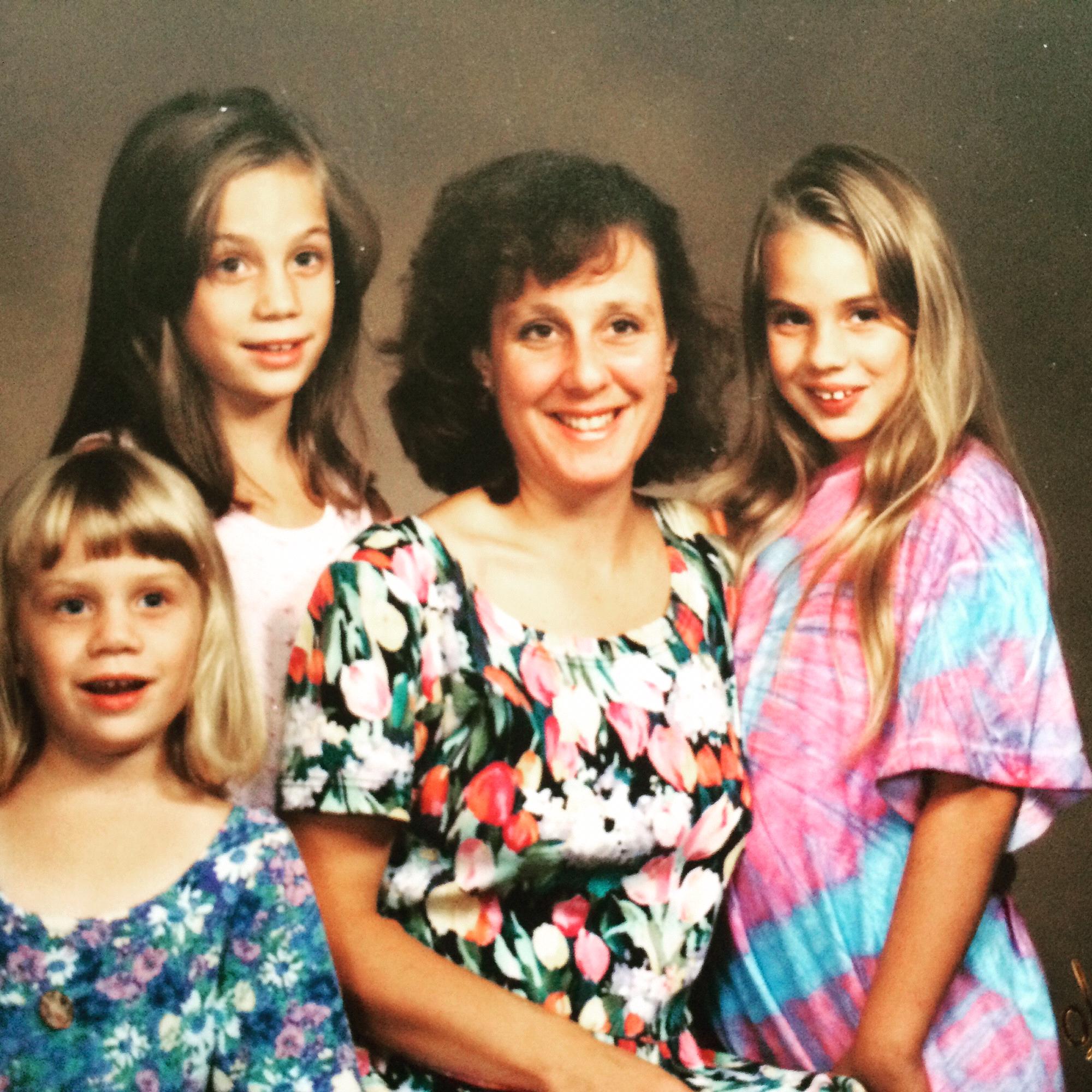 Alyssa has been committed to tie-dye her whole life