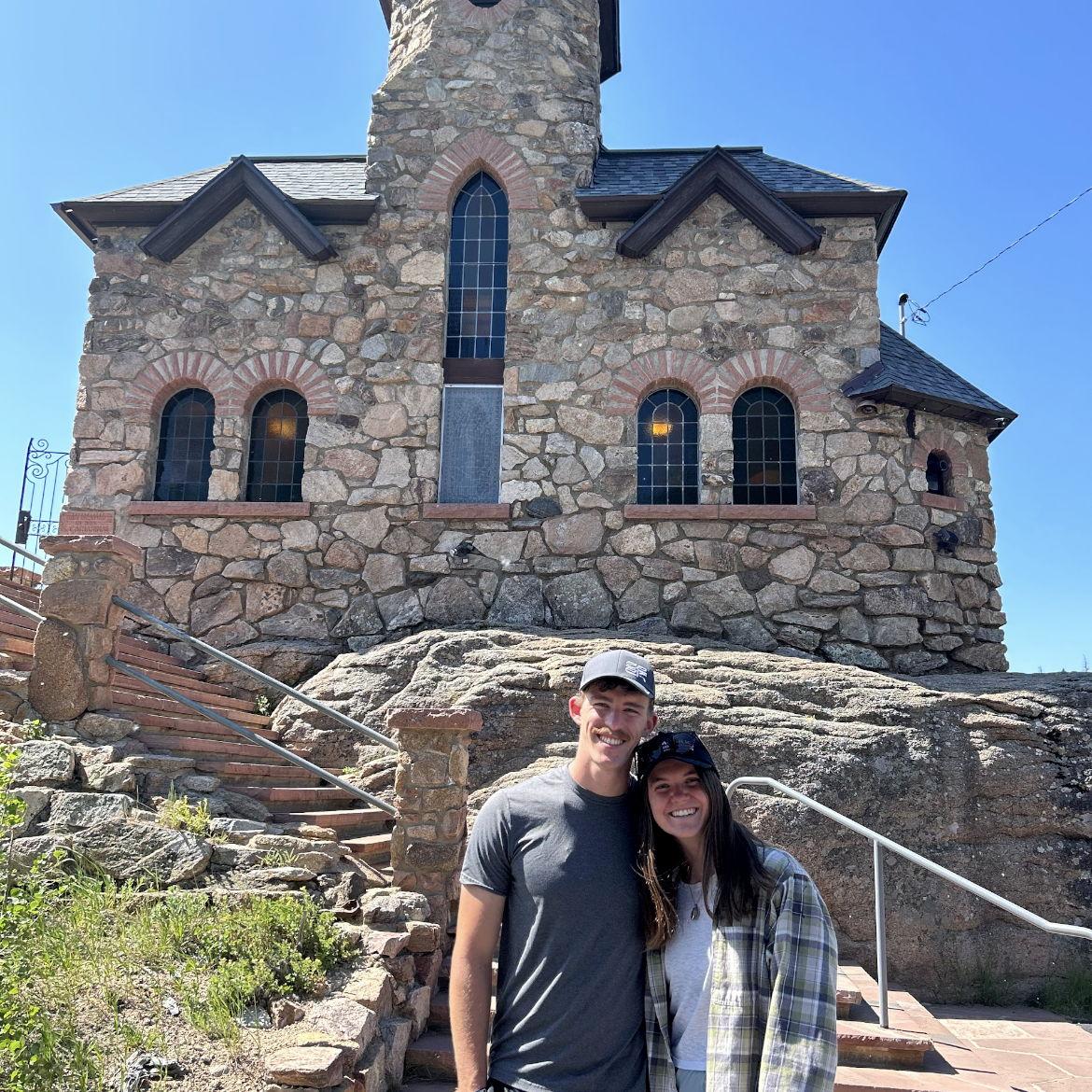 Isaac visits Morgan again in Colorado!