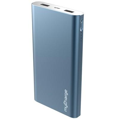 MyCharge - myCharge Razor Extra Power Bank 12000 mAh - Blue