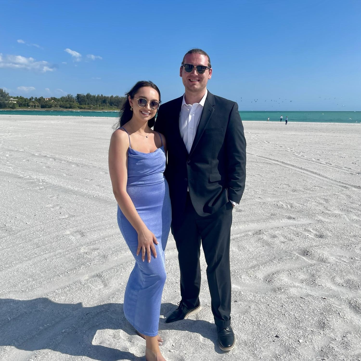 Wedding festivities for the cuz