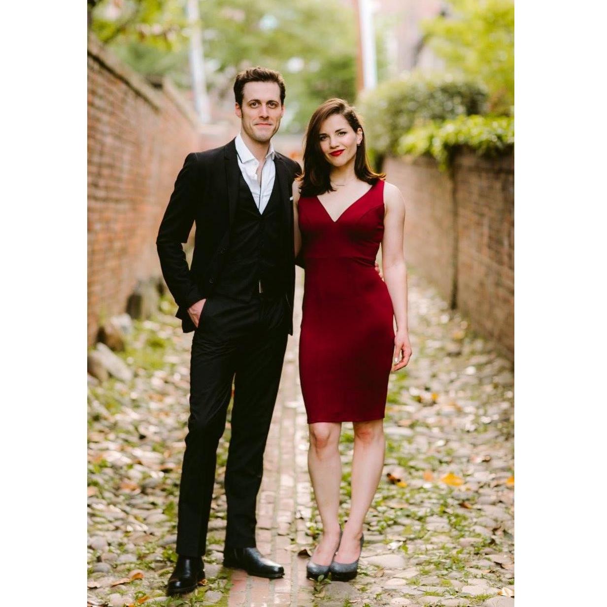 April 2017: Engagement photos from Victoria Heer Photography. :)