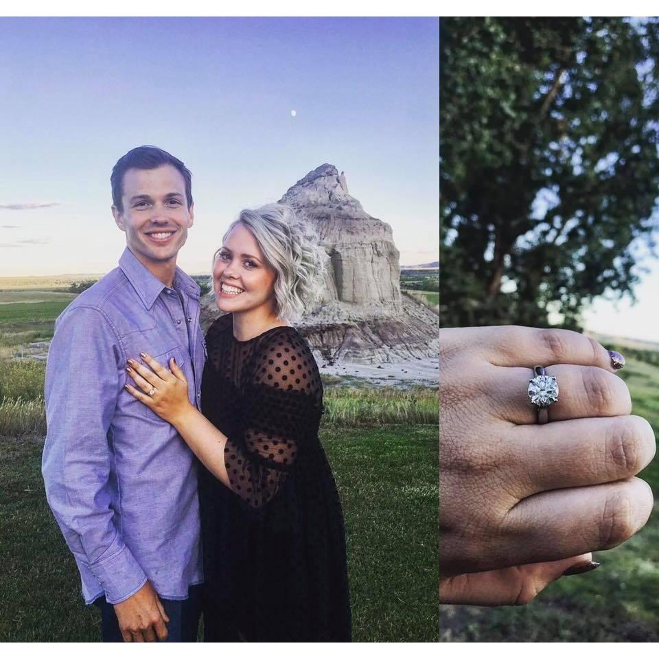 The day we got engaged! 8.3.17