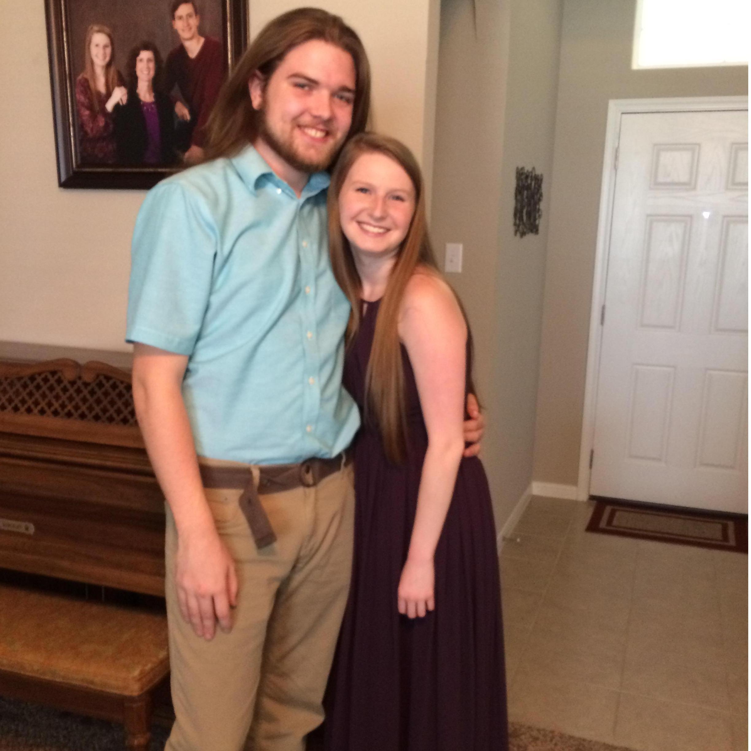 First Wedding Together 2017