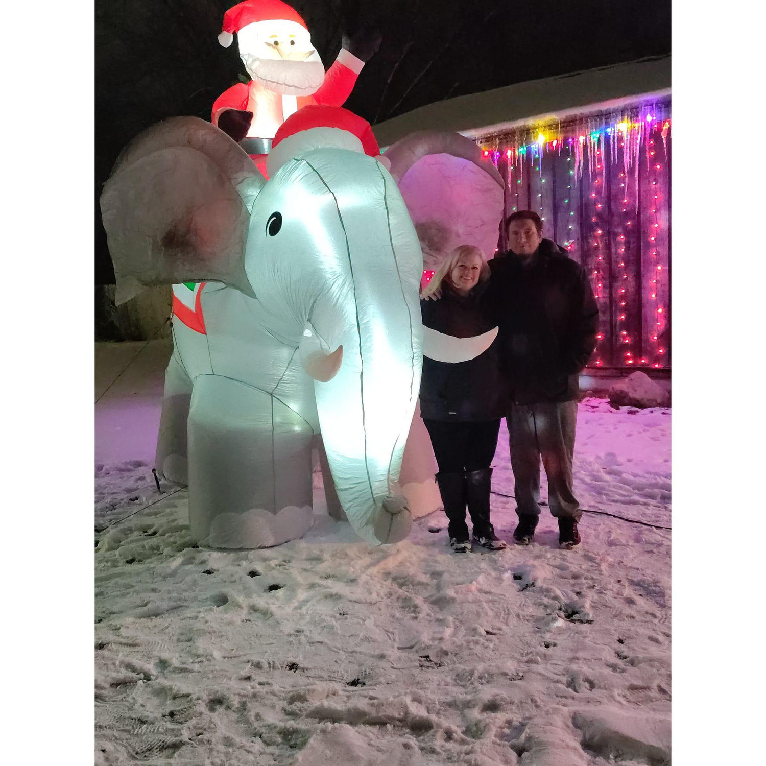 Our best inflatable yet! Christmas 2024