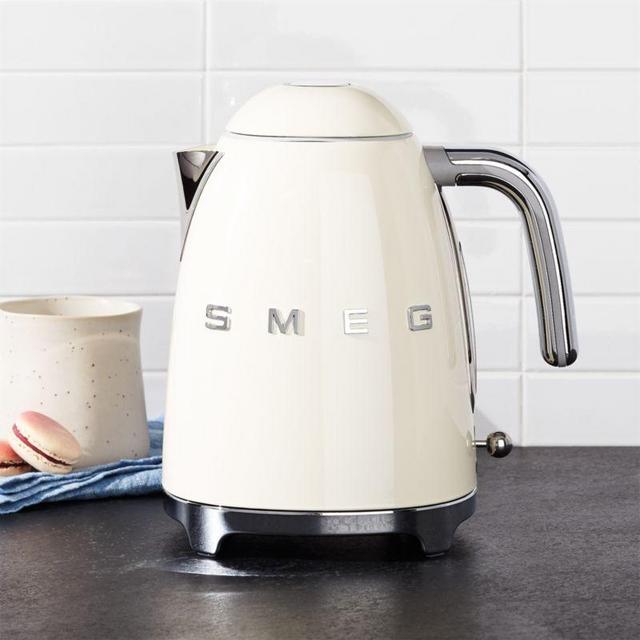 Smeg Matte White Electric Kettle