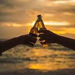 Sunset and Beers at Camaron