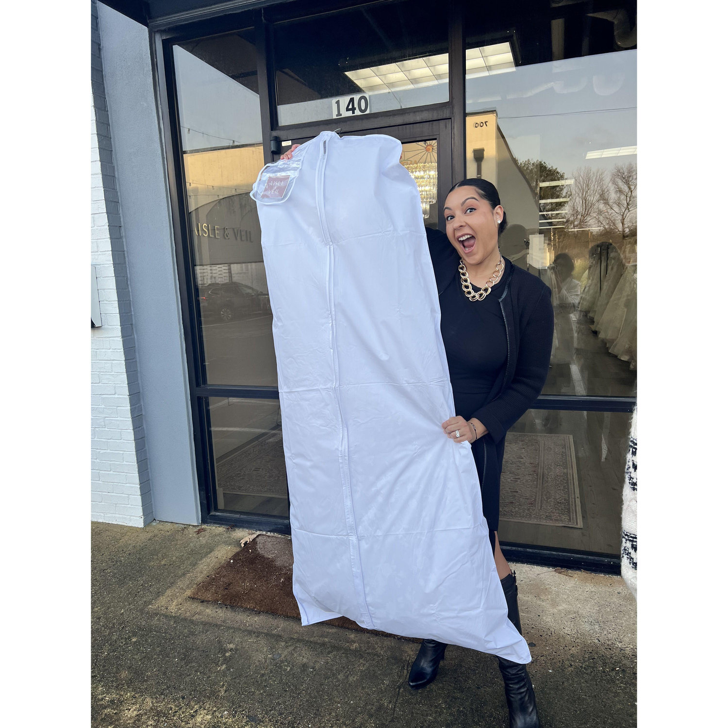 "YES" to the dress!
