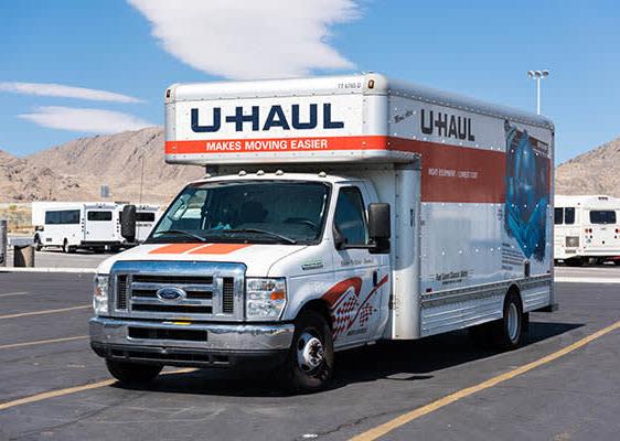 Moving truck rental