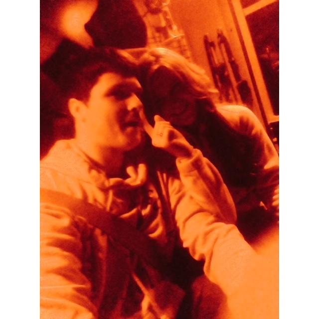 Our first time hanging out in years