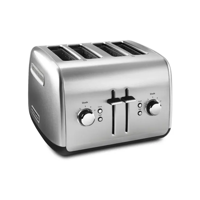 KitchenAid 4-Slice Toaster with Manual High-Lift Lever, KMT4115