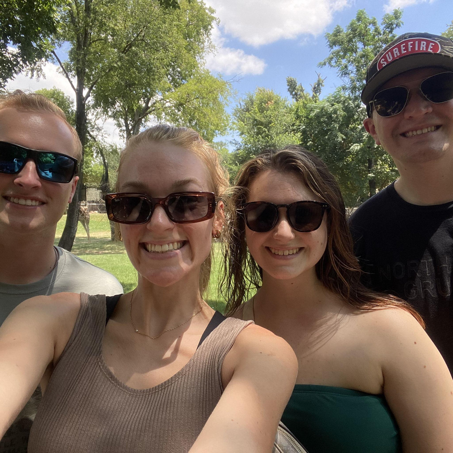 zoo fun with chase & sydney!