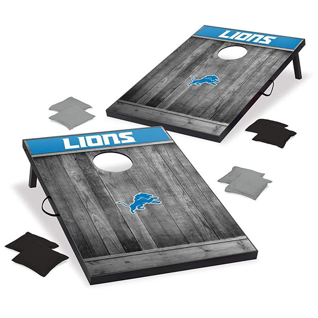 Wild Sports 2'x3' MDF Wood NFL Cornhole Set