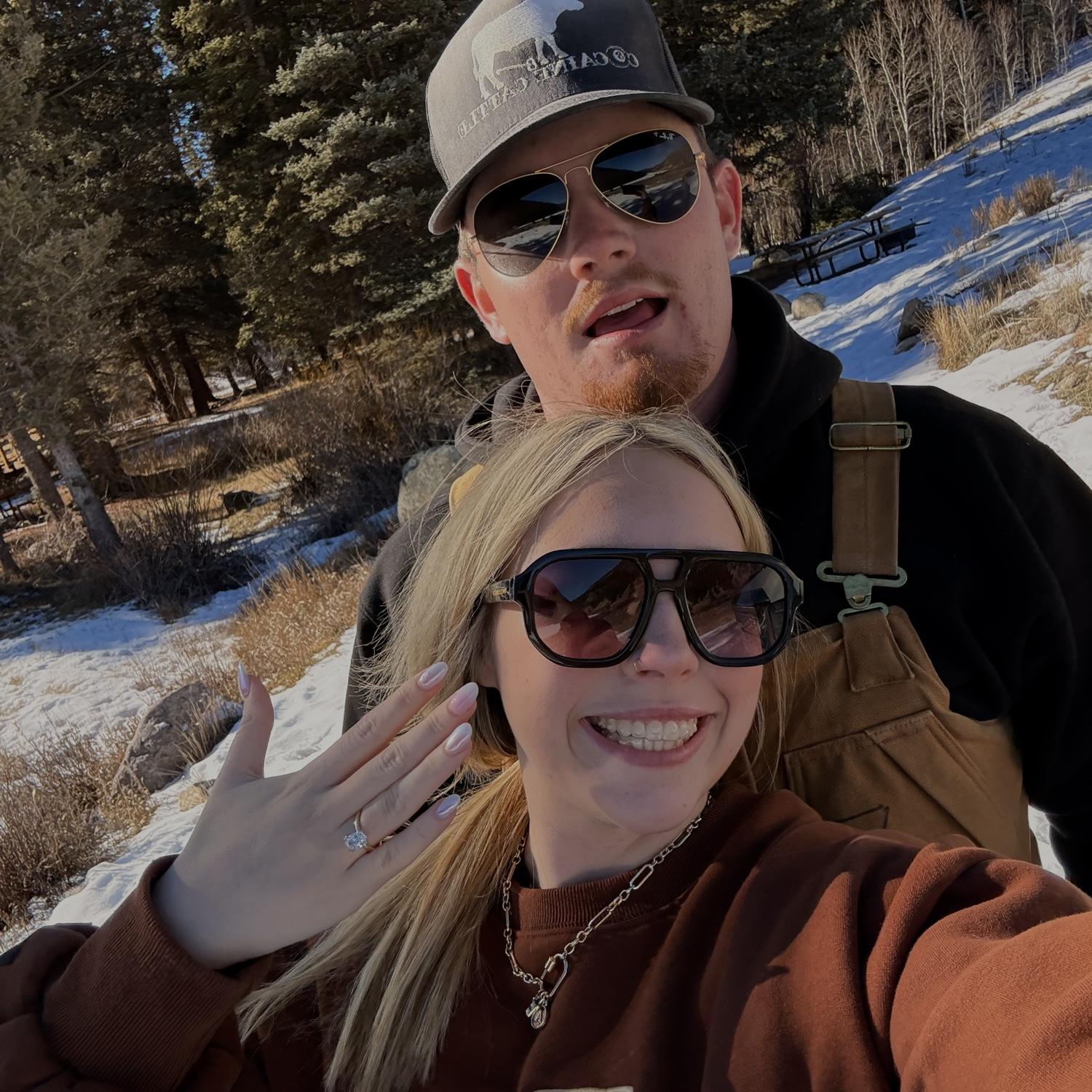 The moment I said “I do”