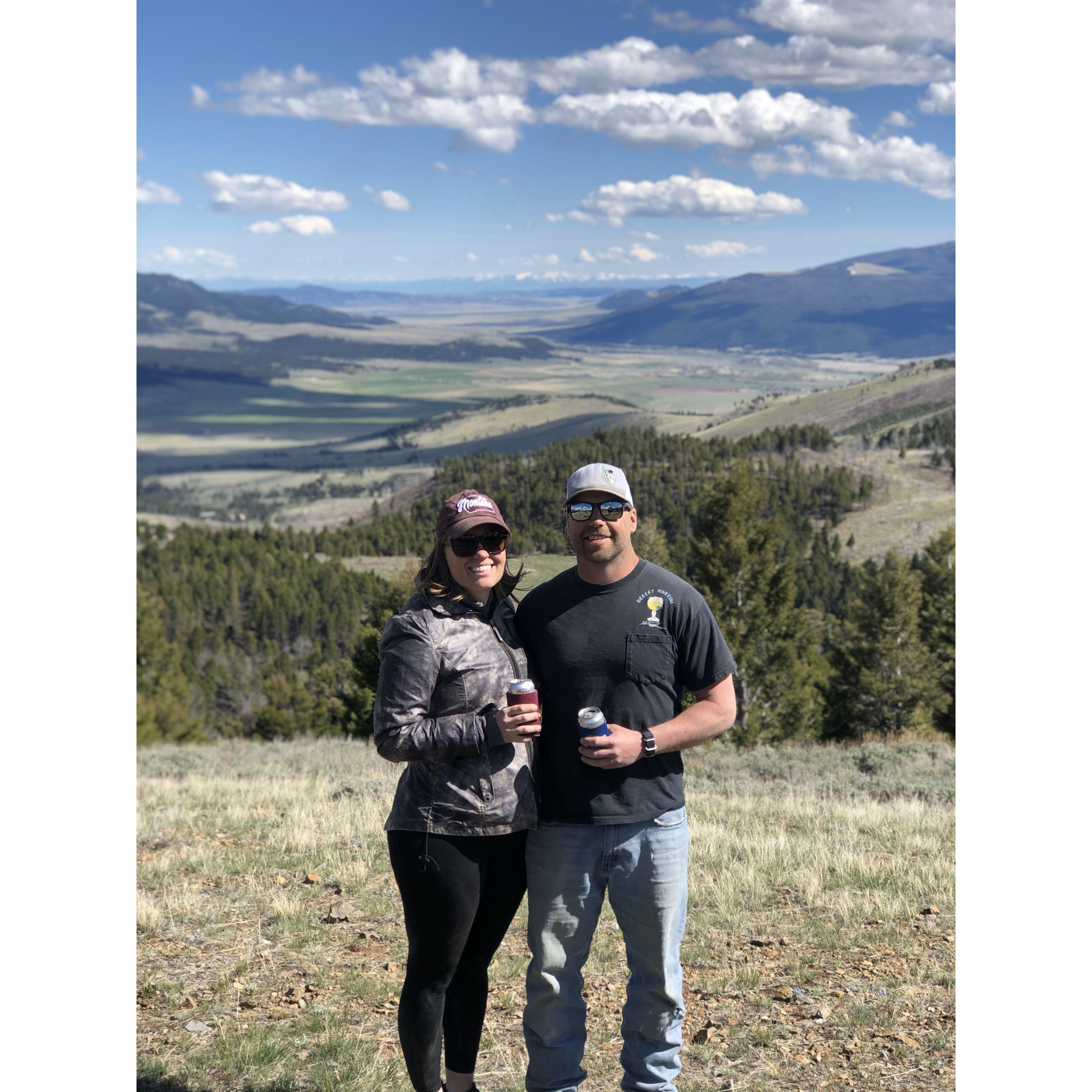 Great view of the Boulder Valley where we live!