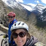 Bike Going-to-the-Sun Road