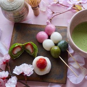 Matcha & Wagashi Tasting Experience