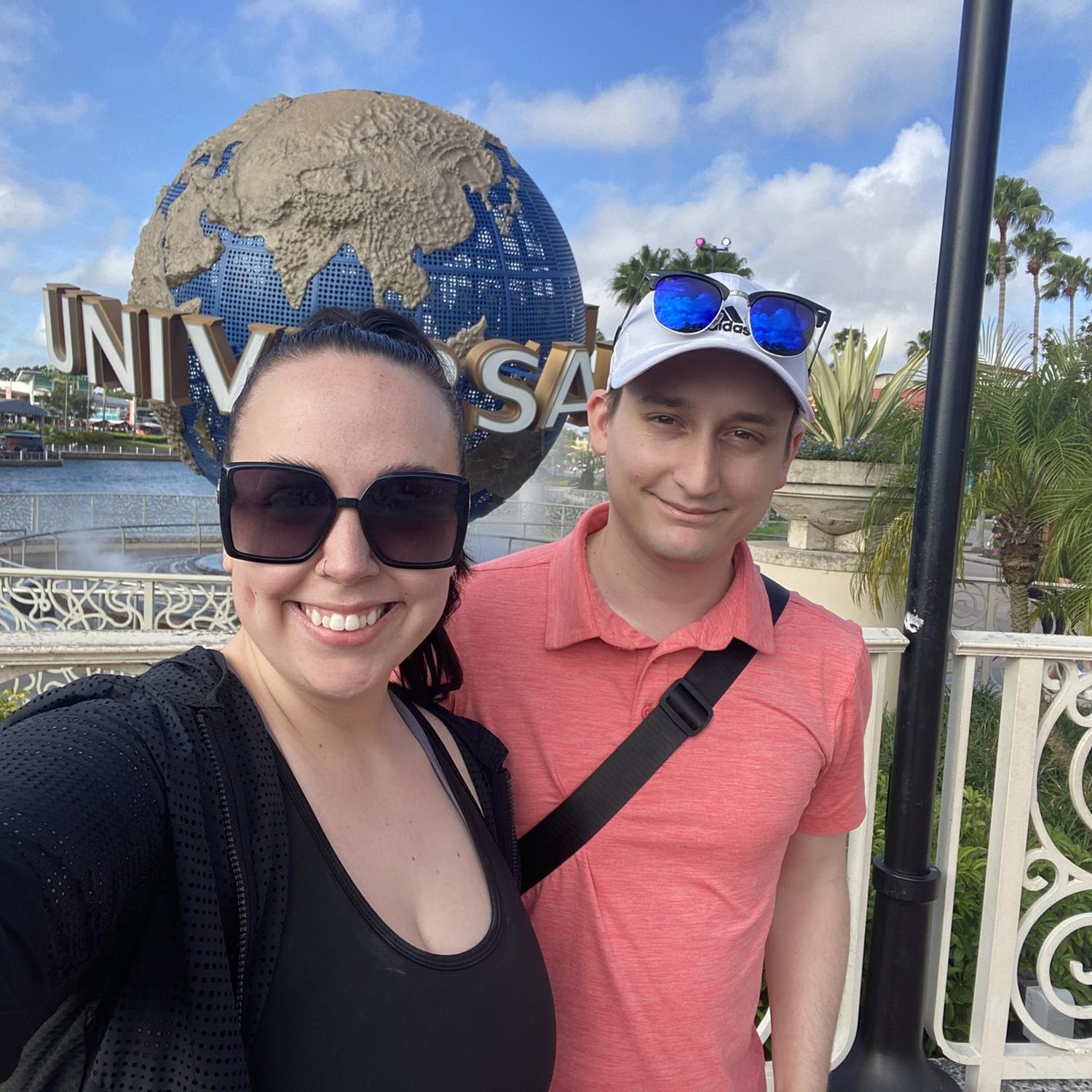 A vacation we took to Orlando, FL last summer!