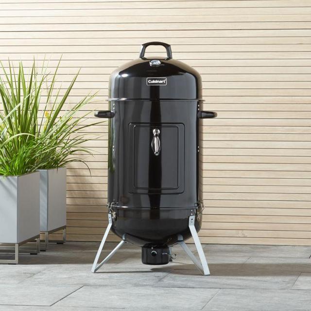 Cuisinart ® 18" Vertical Charcoal Smoker