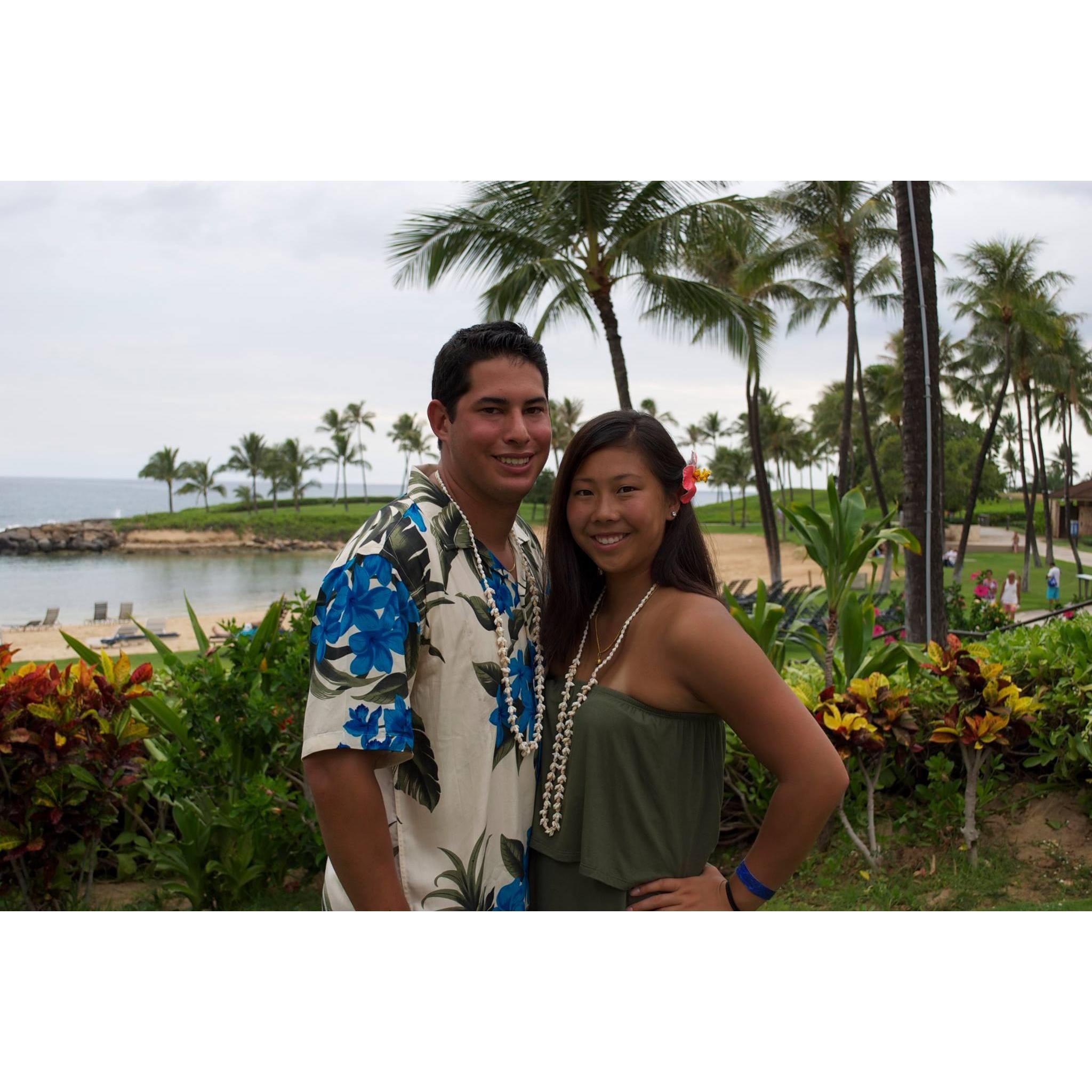 Tyler's First Trip to Hawaii - 2016
