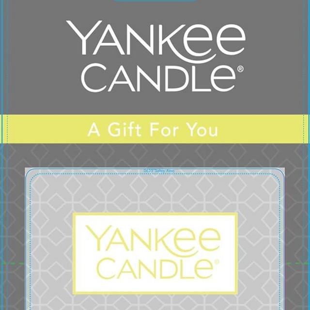Yankee Candle Gift Card