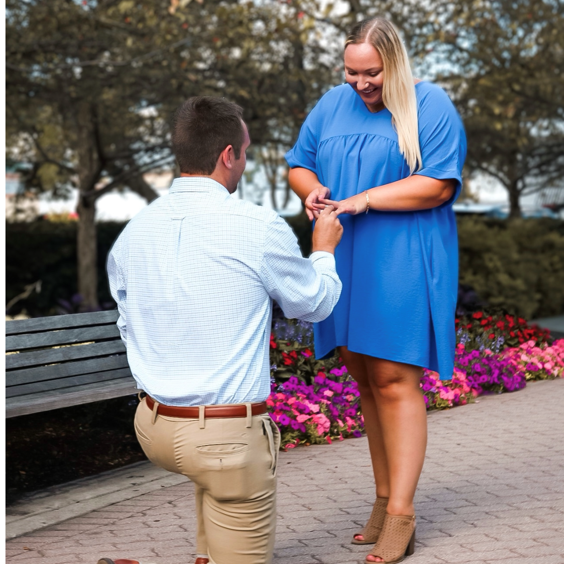 The engagement