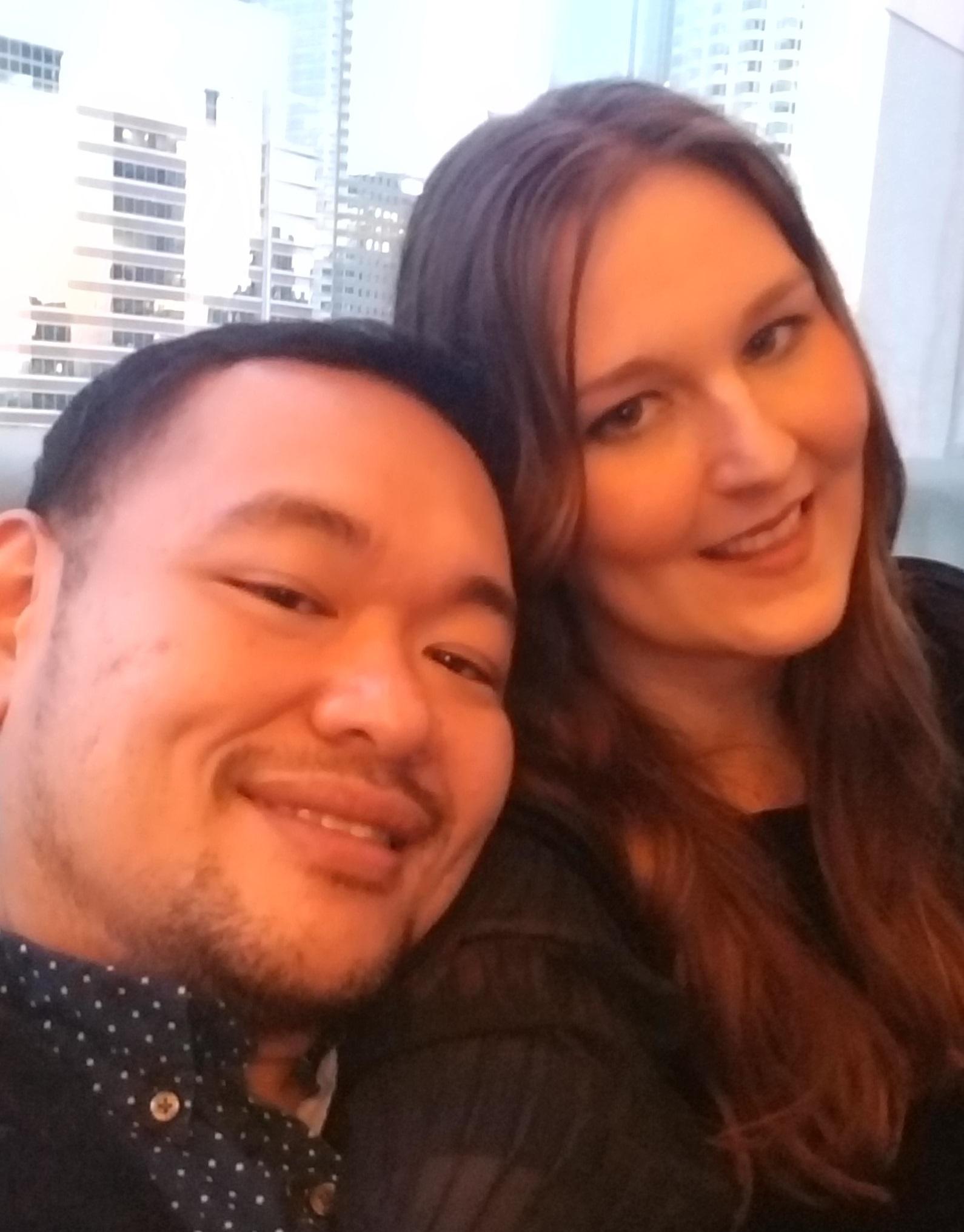 The Wedding Website of Laura O'Melveny and Rechie Samano