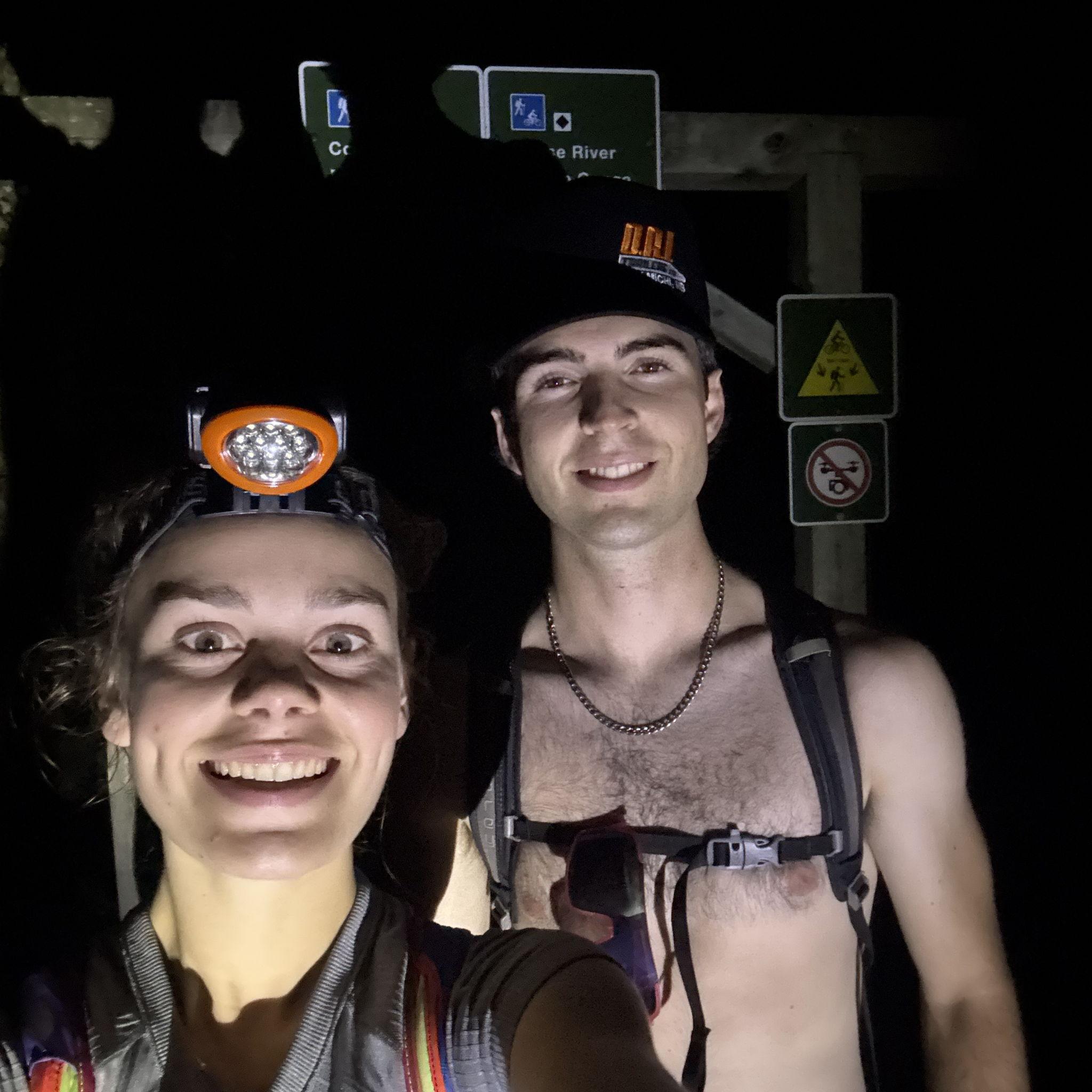 Finishing the Fundy Footpath after almost 17 hours