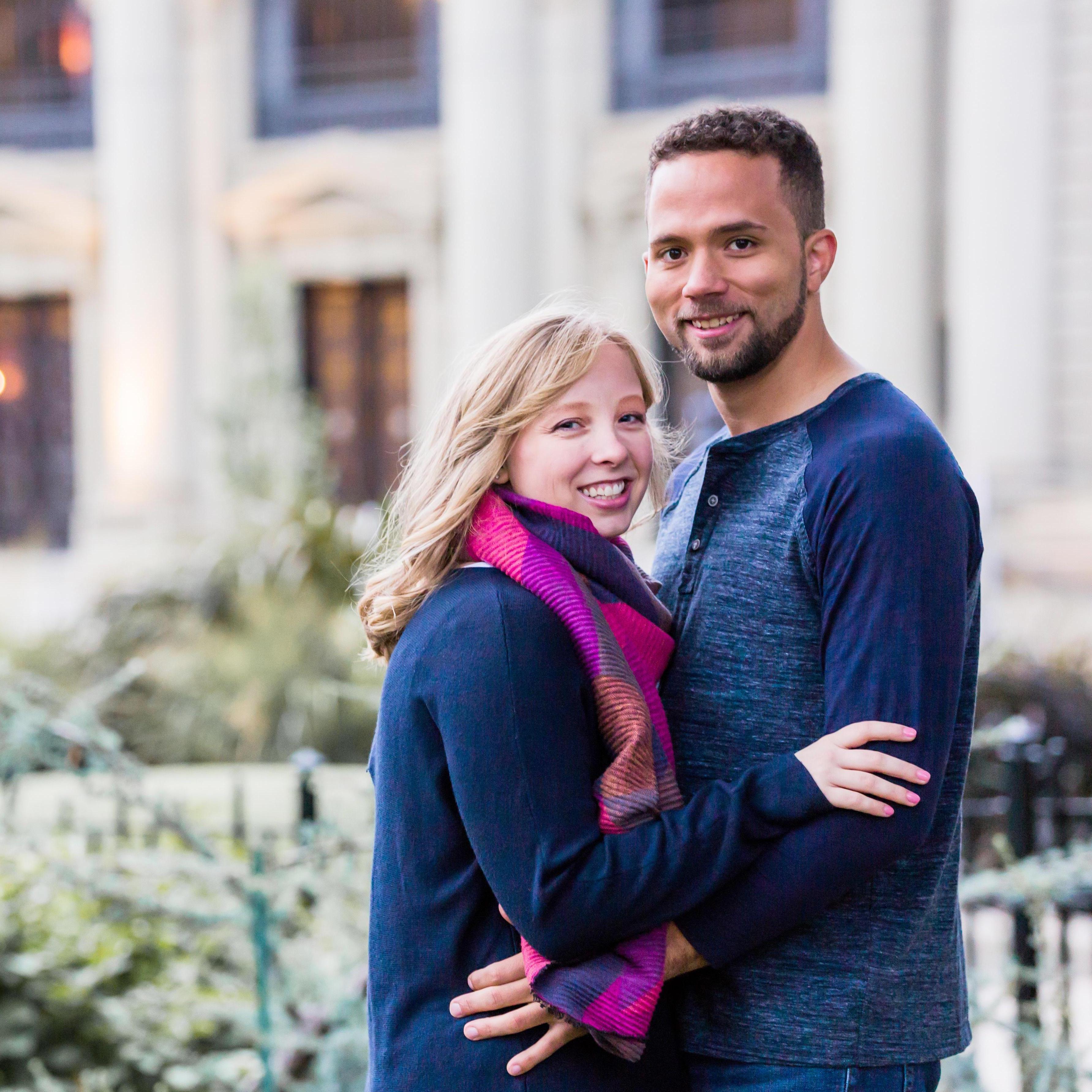 Our most favorite engagement picture!