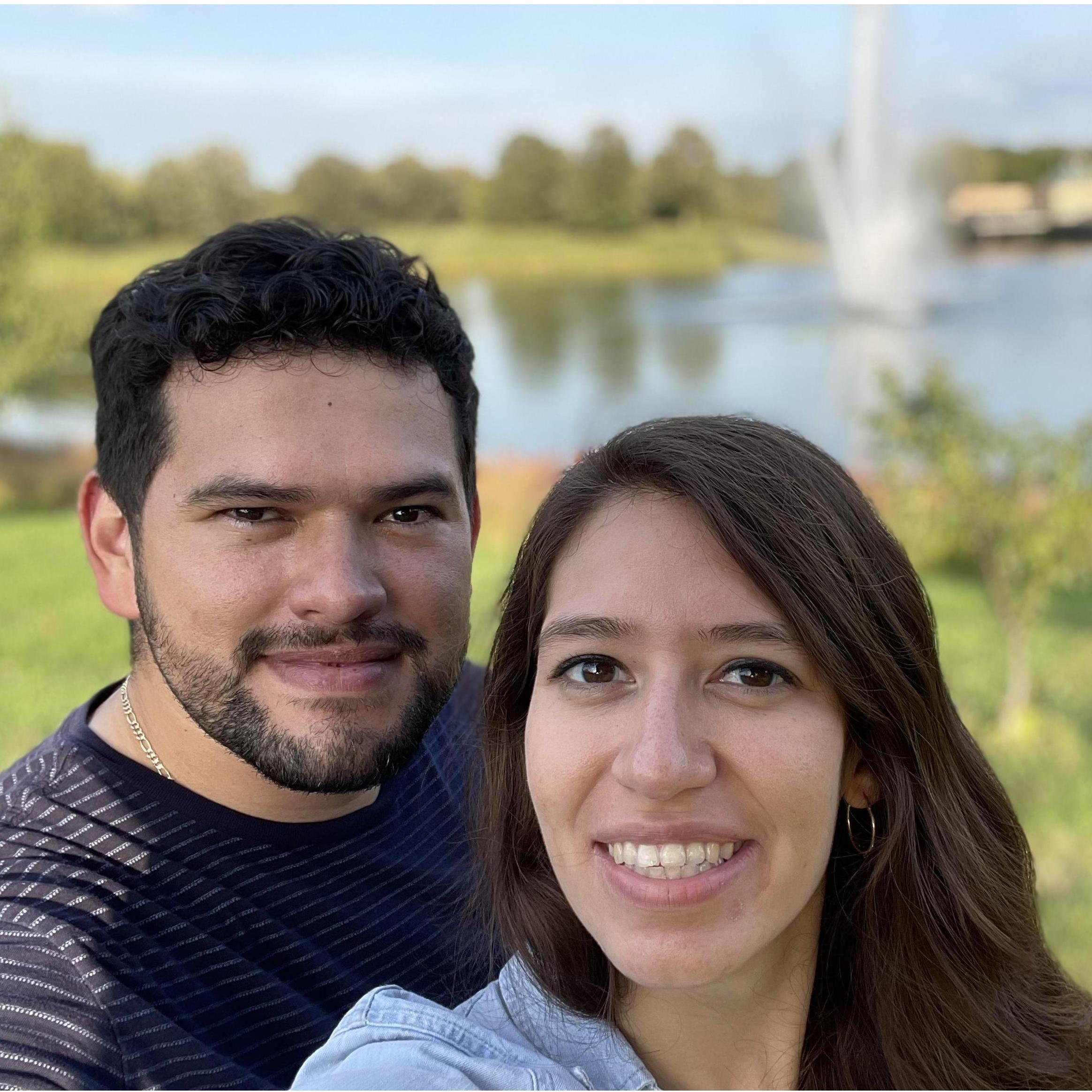 Chicago botanical gardens!