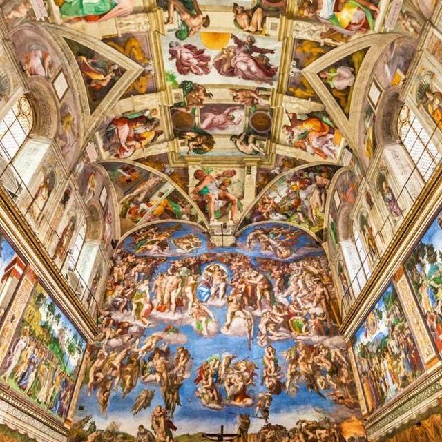 Tour of the Sistine Chapel