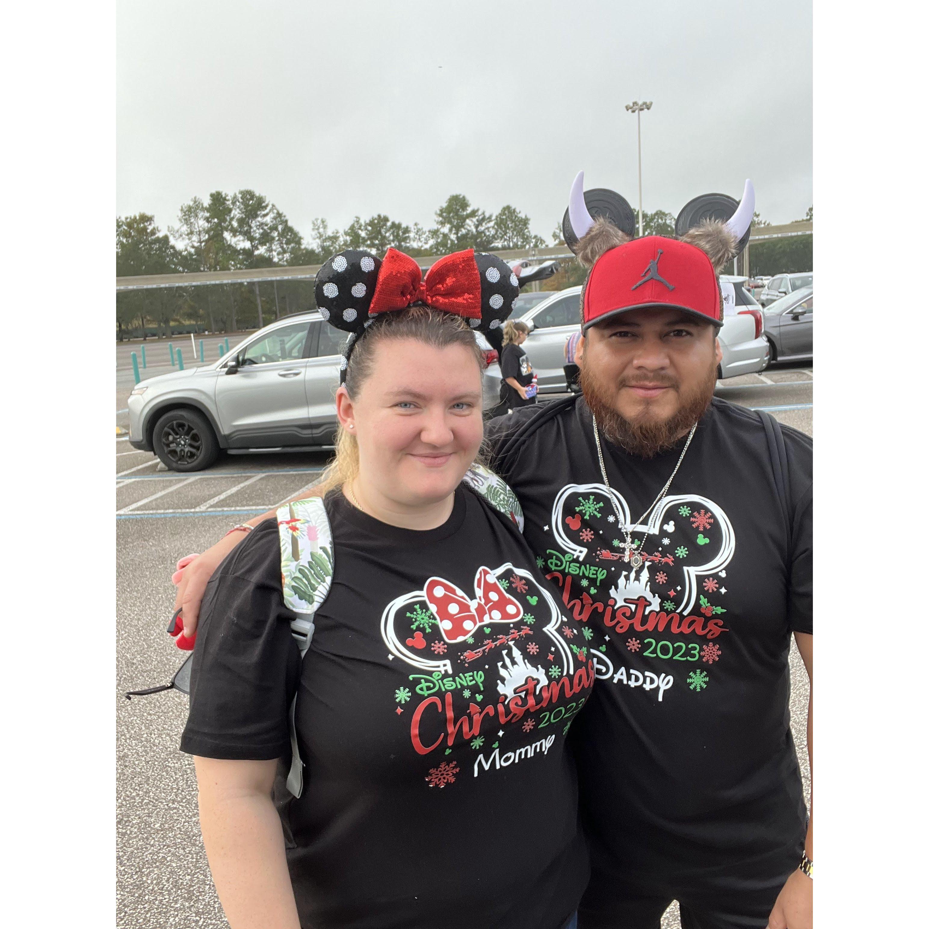 Disney twinning